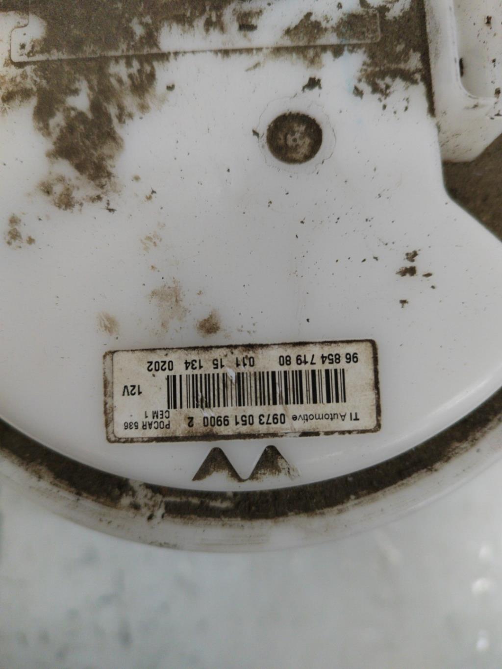 Pompe de gavage CITROEN C3 2 PHASE 2 Essence - 1