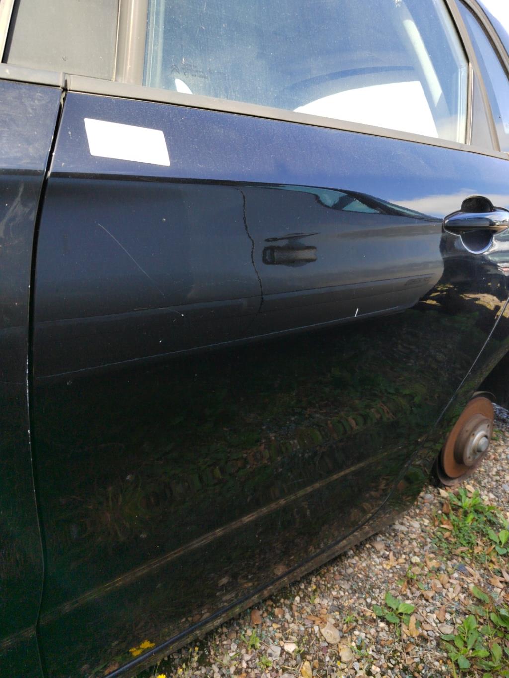 Porte arriere gauche CITROEN C4 2 PHASE 1 Diesel - 1