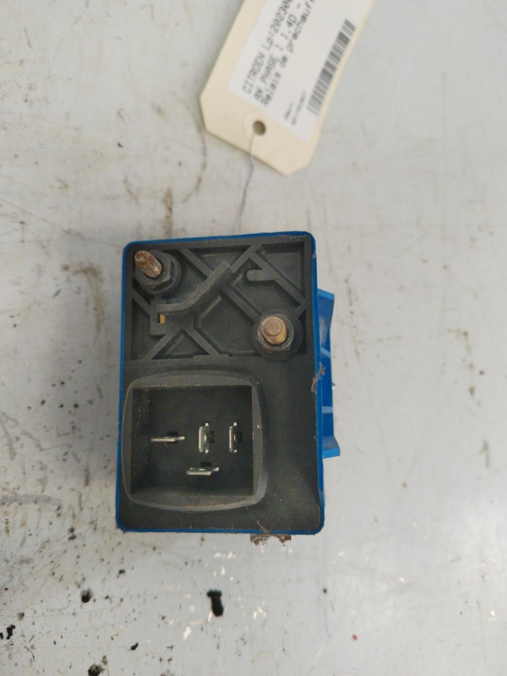 Relais de prechauffage CITROEN AX PHASE 1 Diesel - 1