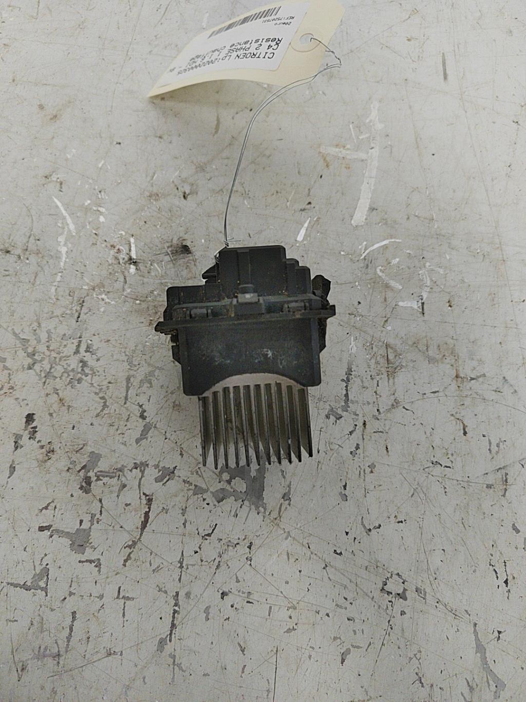 Resistance chauffage CITROEN C4 2 PHASE 1 Diesel - 1