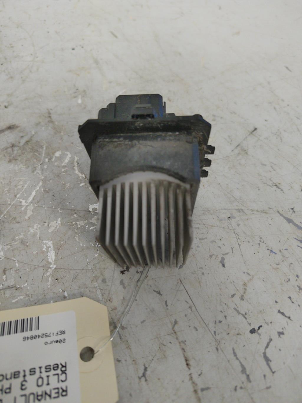 Resistance chauffage RENAULT CLIO 3 PHASE 1 Essence - 1