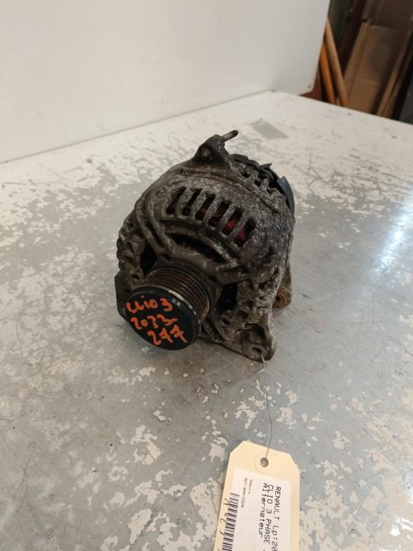 Alternateur RENAULT CLIO 3 PHASE 2 Diesel - 1