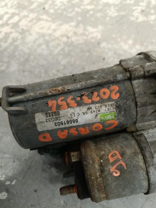 Demarreur OPEL CORSA D PHASE 1 Diesel - 1