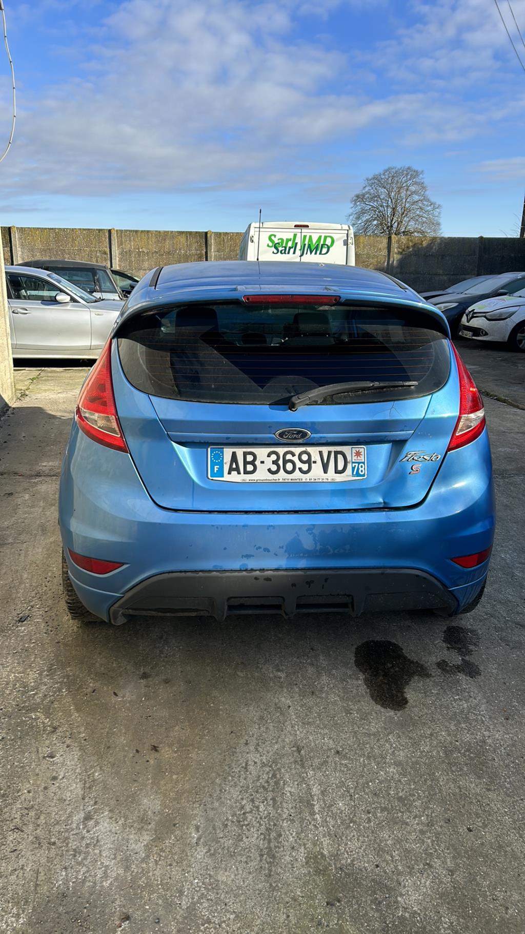 Boite de vitesses FORD FIESTA 6 PHASE 1 Essence - 1