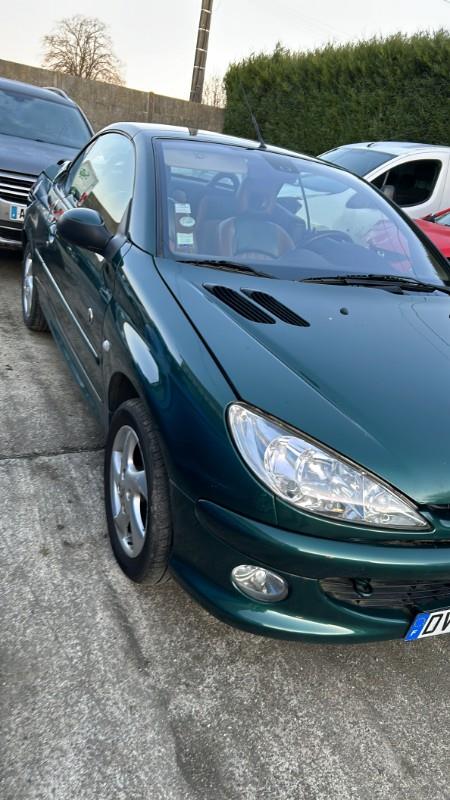 Neiman PEUGEOT 206 PHASE 1 CABRIOLET Essence - 1