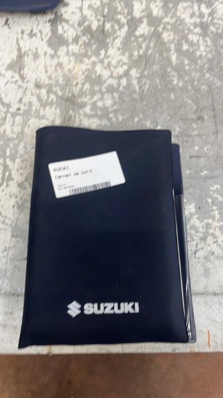 Carnet de bord SUZUKI   - 1