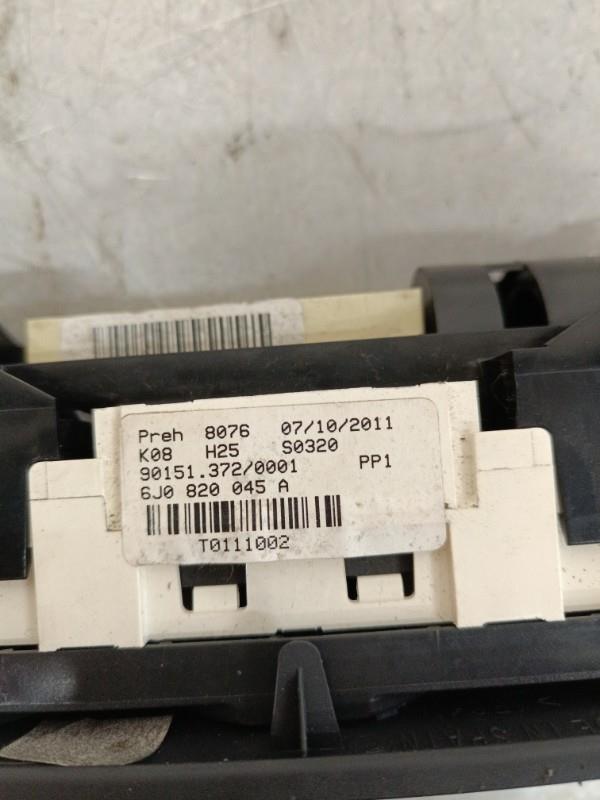Commande chauffage SEAT IBIZA 4 PHASE 1 Diesel - 1