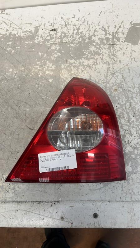 Feu arriere principal droit (feux) RENAULT CLIO 2 PHASE 2 Diesel - 1