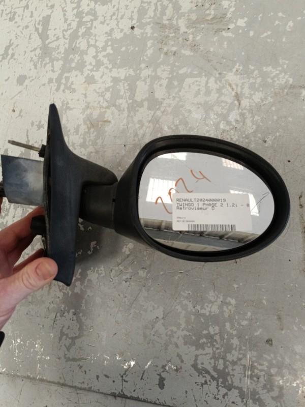Retroviseur droit RENAULT TWINGO 1 PHASE 2 Essence - 1
