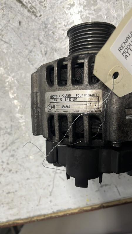 Alternateur RENAULT MODUS PHASE 1 Essence - 1