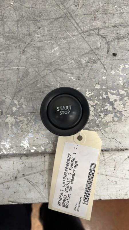 Bouton de demarrage RENAULT GRAND SCENIC 3 PHASE 1 Diesel - 1