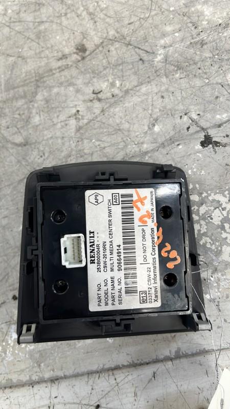 Commande GPS RENAULT GRAND SCENIC 3 PHASE 1 Diesel - 1