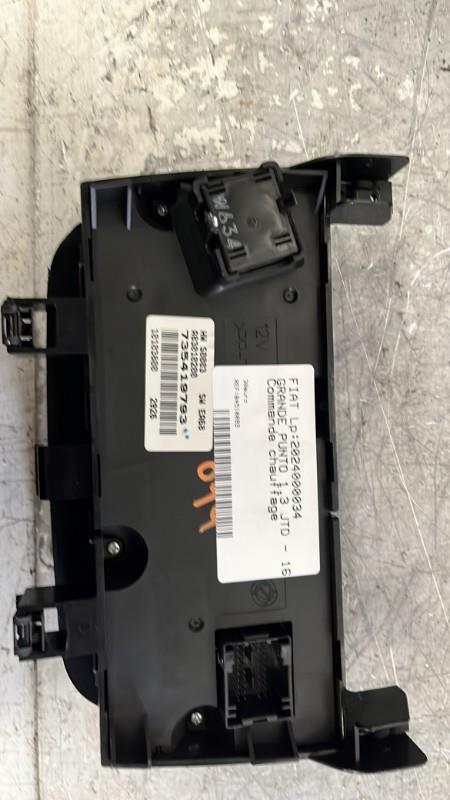 Commande chauffage FIAT GRANDE PUNTO Diesel - 1