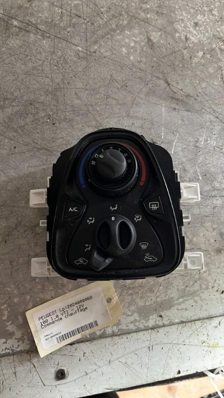 Commande chauffage PEUGEOT 108 Essence - 1