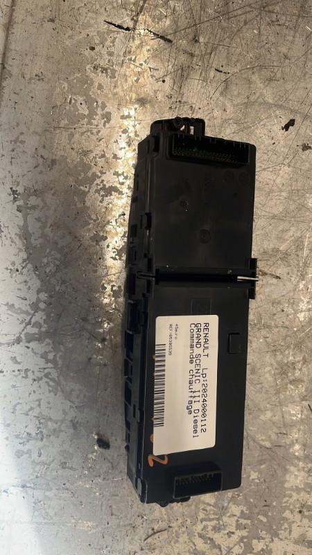 Commande chauffage RENAULT GRAND SCENIC III Diesel - 1