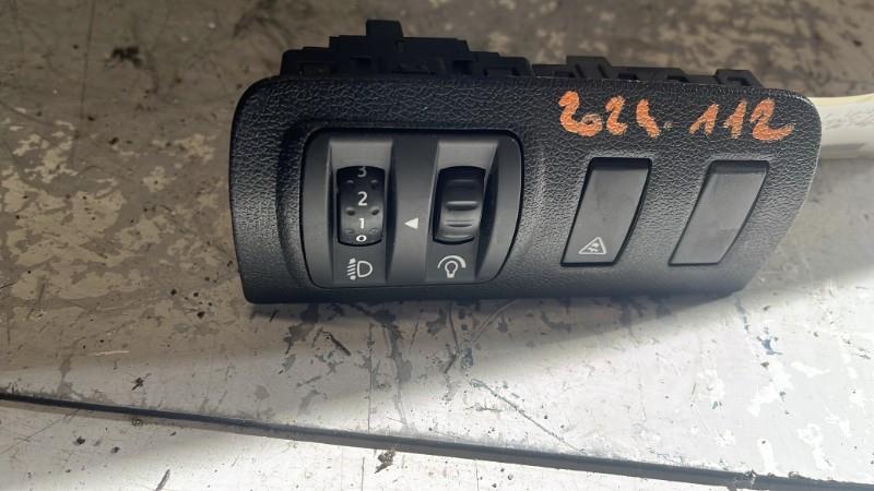 Commande de reglage hauteur de phare RENAULT GRAND SCENIC III Diesel - 1