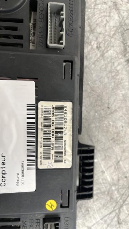 Compteur RENAULT GRAND SCENIC 3 PHASE 1 Diesel - 1
