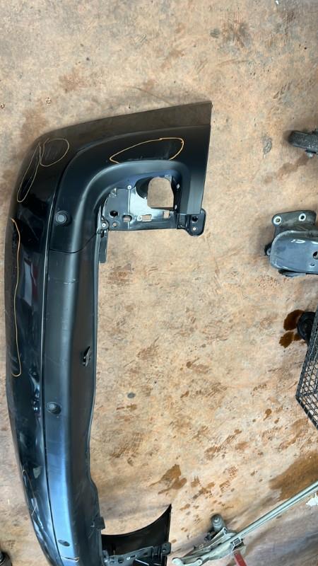 Pare choc arriere RENAULT ESPACE 4 PHASE 2 Diesel - 1