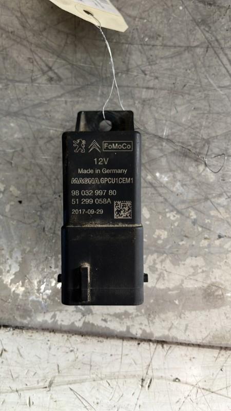 Relais de prechauffage CITROEN JUMPER 3 PHASE 2 Diesel - 1