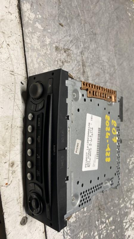 Autoradio d'origine PEUGEOT 207 PHASE 2 Essence - 1