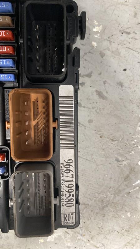Boitier servitude moteur (BSM) PEUGEOT 207 PHASE 2 Essence - 1