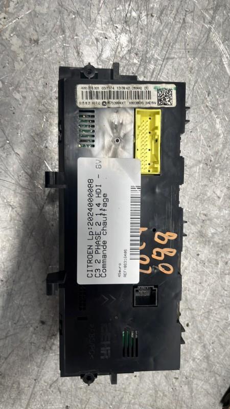 Commande chauffage CITROEN C3 2 PHASE 2 Diesel - 1