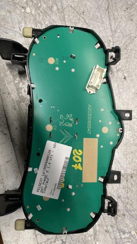 Compteur PEUGEOT 207 PHASE 2 Essence - 1