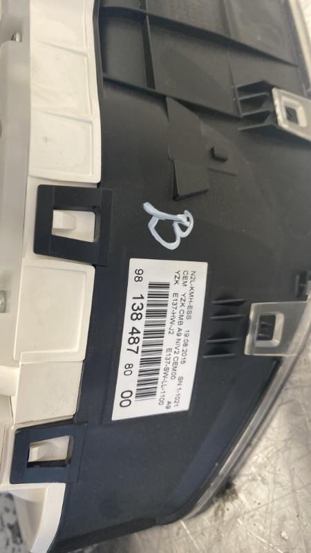 Compteur PEUGEOT 208 1 PHASE 2 Essence - 1