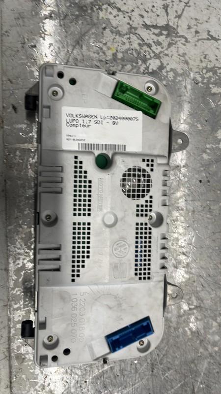 Compteur VOLKSWAGEN LUPO Diesel - 1