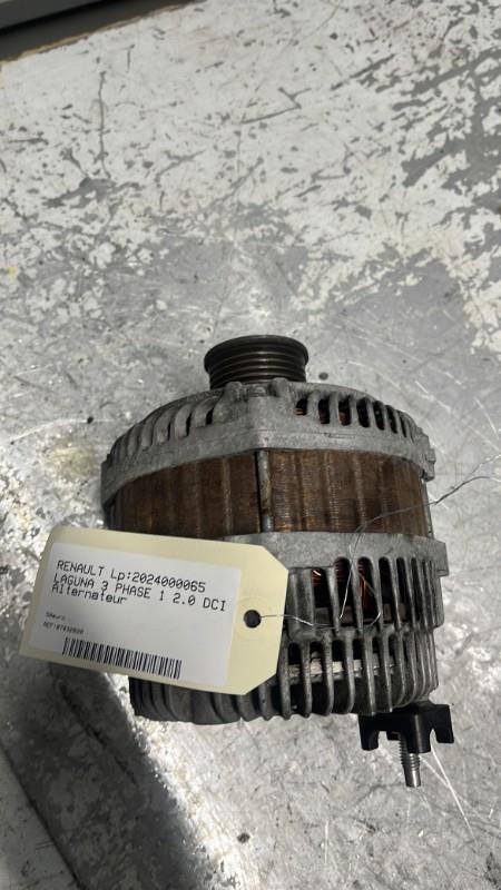 Alternateur RENAULT LAGUNA 3 PHASE 1 Diesel - 1