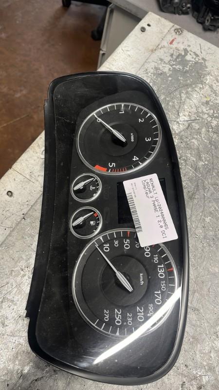Compteur RENAULT LAGUNA 3 PHASE 1 Diesel - 1