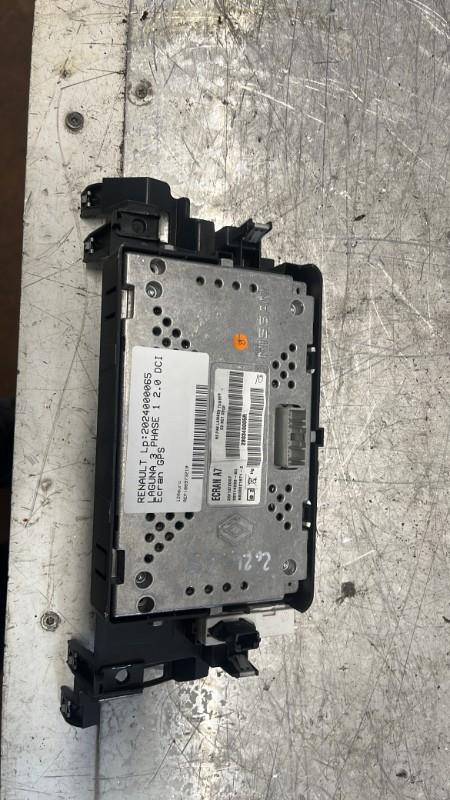 Ecran GPS RENAULT LAGUNA 3 PHASE 1 Diesel - 1