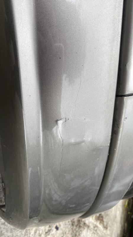Pare choc arriere RENAULT CLIO 3 PHASE 2 BREAK Diesel - 1