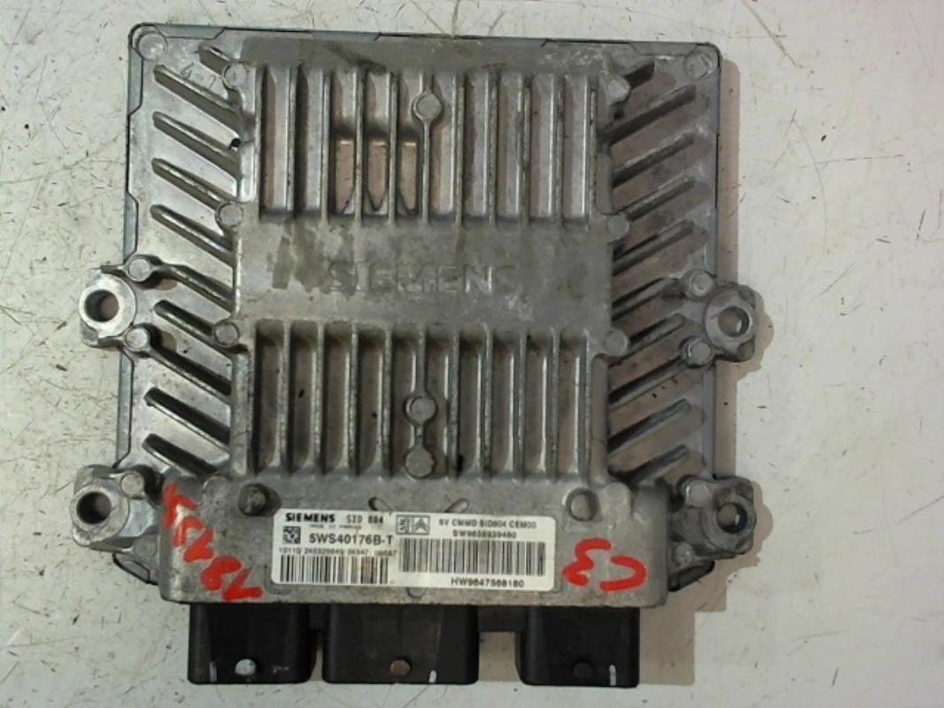 Calculateur CITROEN C3 1 PHASE 1 Diesel - 1