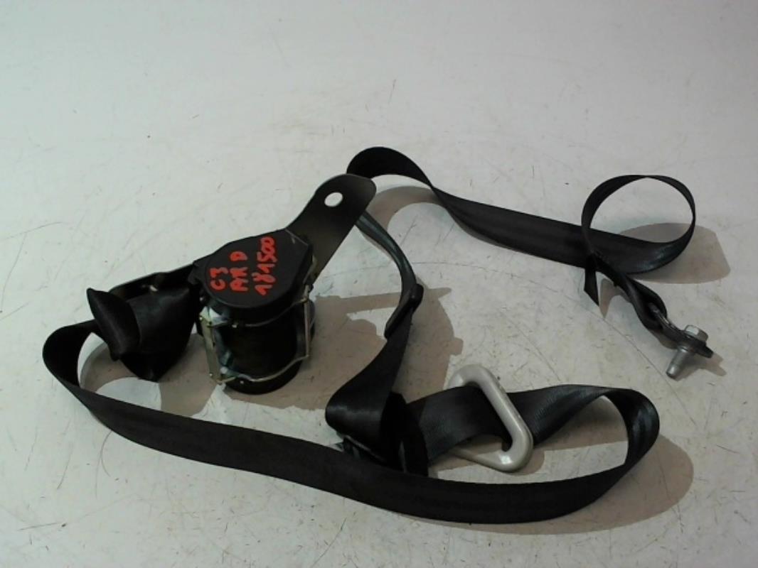 Ceinture arriere droit CITROEN C3 PICASSO PHASE 1 Essence - 1