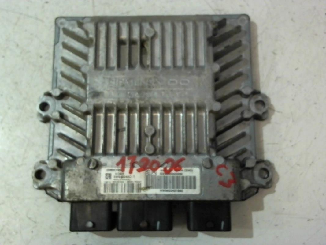 Calculateur CITROEN C3 1 PHASE 1 Diesel - 1