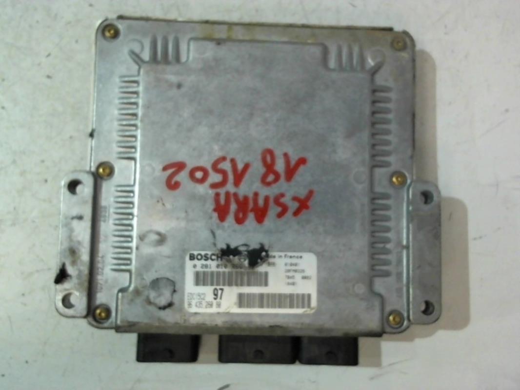 Calculateur CITROEN XSARA PHASE 2 Diesel - 1