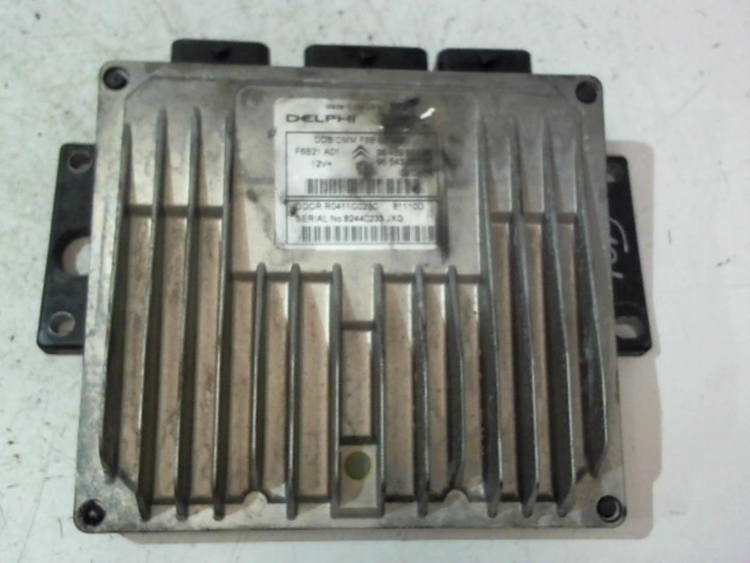 Calculateur CITROEN C3 1 PHASE 1 Diesel - 1