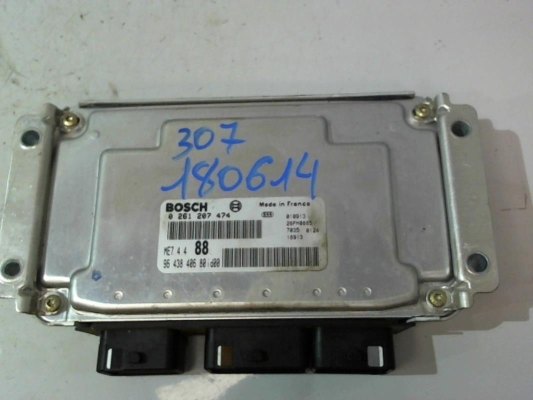 Calculateur PEUGEOT 307 PHASE 1 Essence - 1