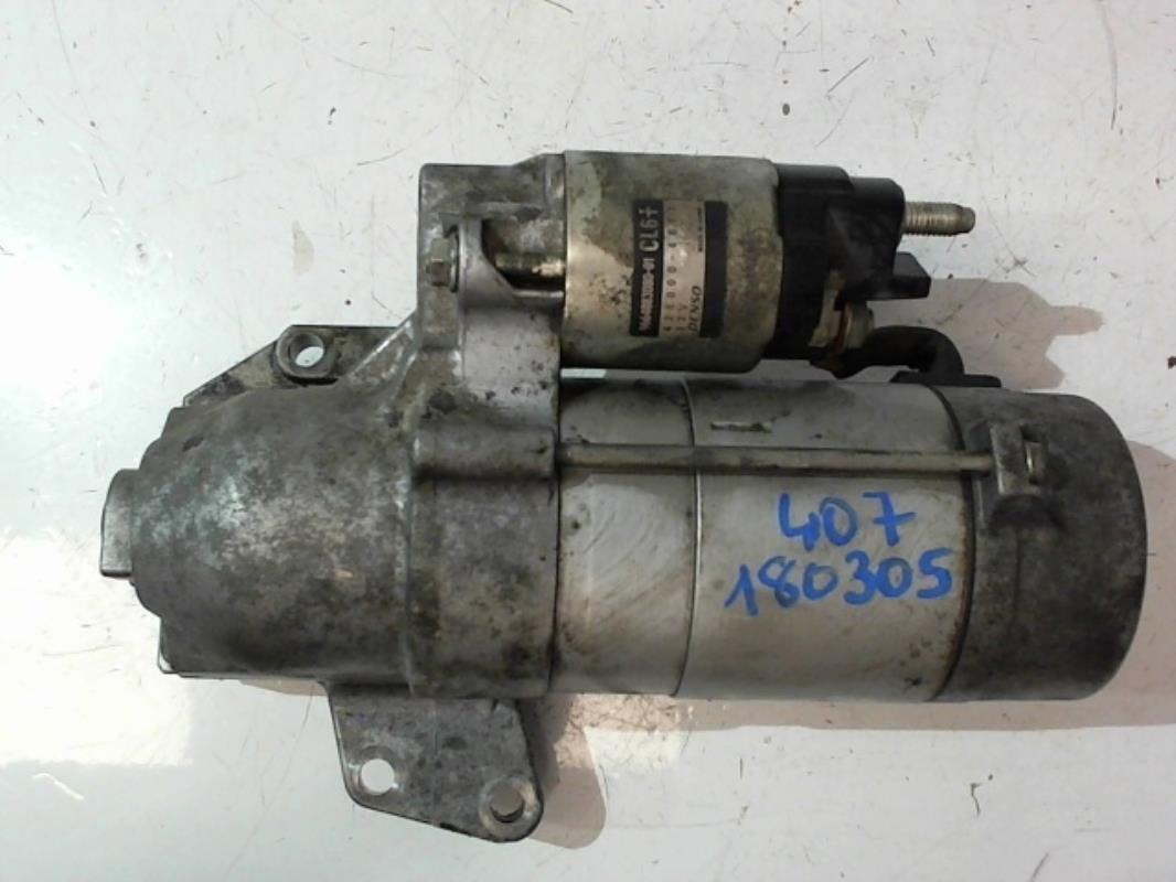 Demarreur PEUGEOT 407 PHASE 1 Diesel - 1