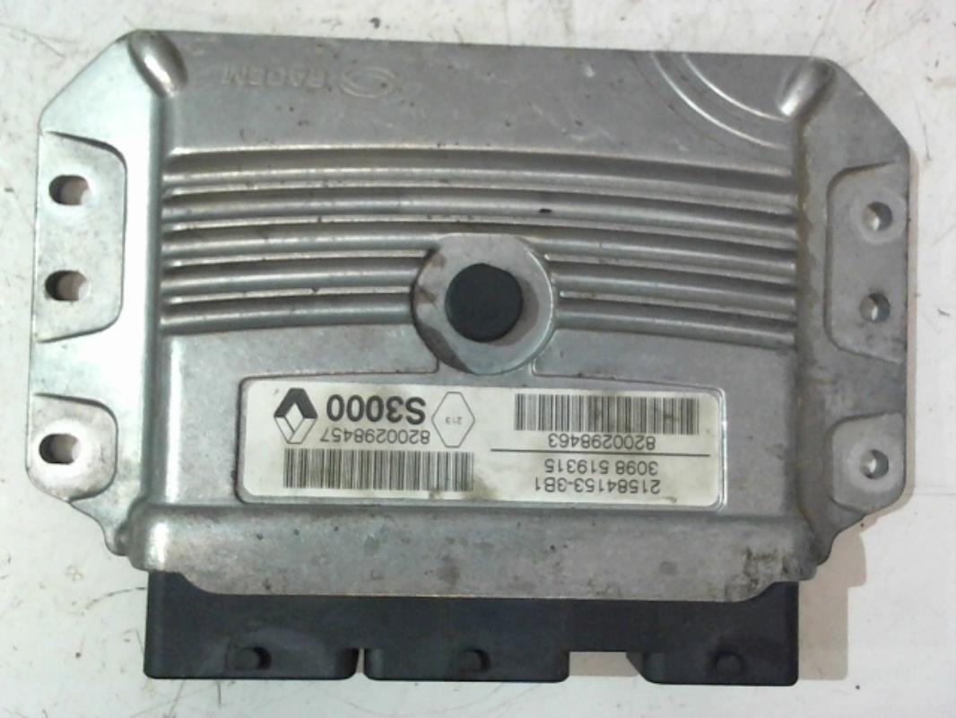 Calculateur RENAULT MEGANE 2 PHASE 1 Essence - 1