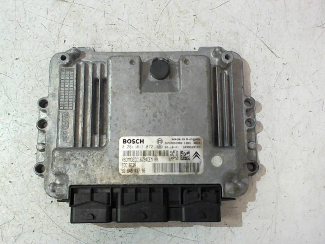Calculateur PEUGEOT 207 PHASE 1 Diesel - 1