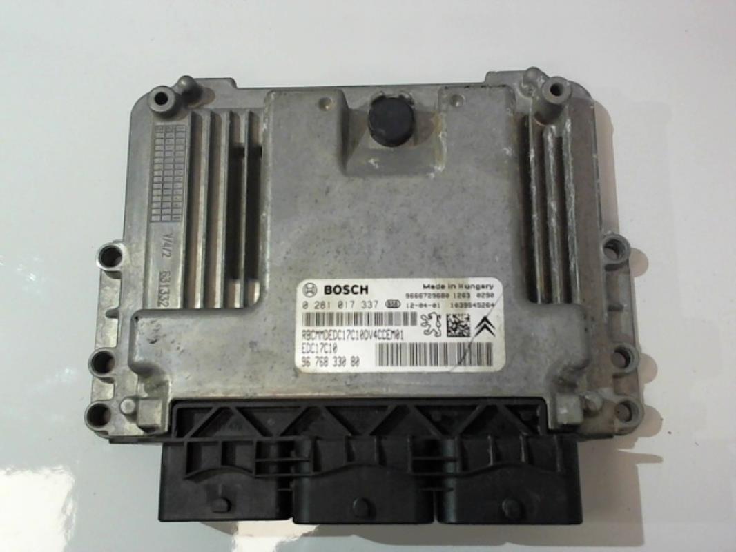 Calculateur CITROEN C3 2 PHASE 1 Diesel - 1