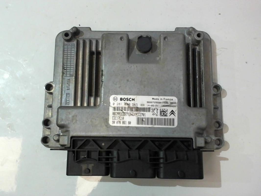 Calculateur CITROEN C3 2 PHASE 2 Diesel - 1