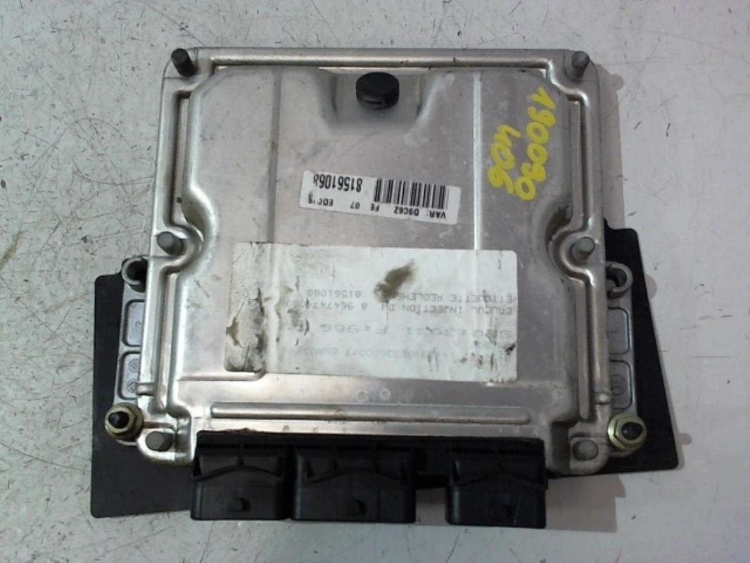 Calculateur PEUGEOT 406 PHASE 2 BREAK Diesel - 1