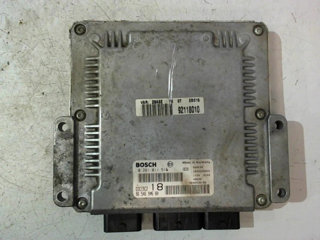 Calculateur PEUGEOT 607 PHASE 1 Diesel - 1