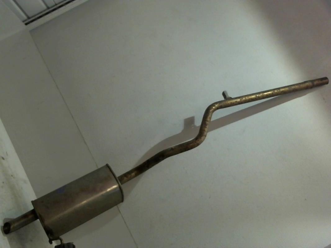 Silencieux arriere (echappement) RENAULT CLIO 3 PHASE 2 Diesel - 1