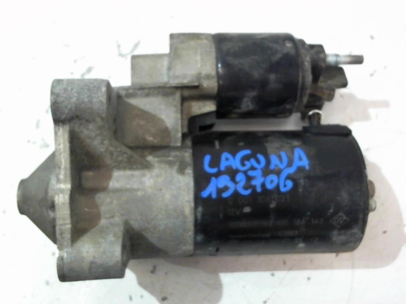Demarreur RENAULT LAGUNA 2 PHASE 1 Essence - 1