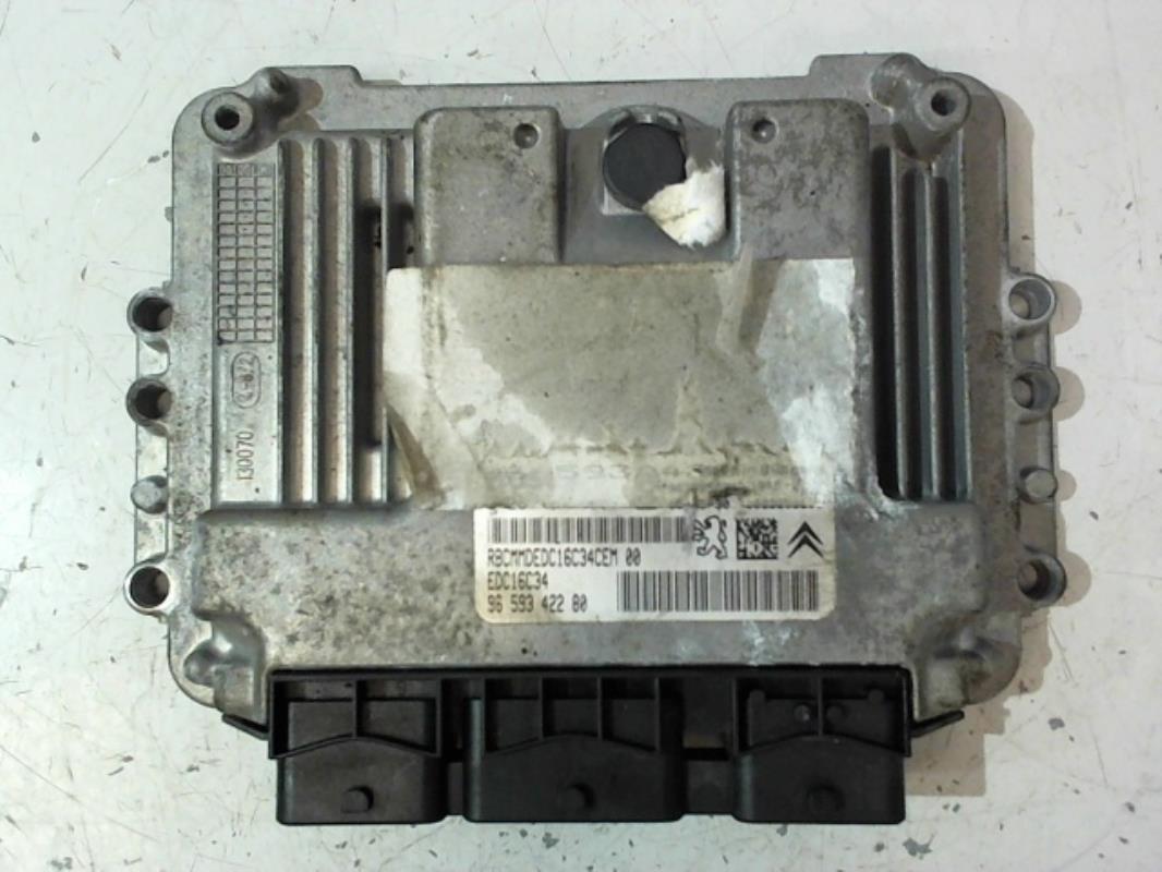 Calculateur CITROEN C4 1 PHASE 1 COUPE Diesel - 1