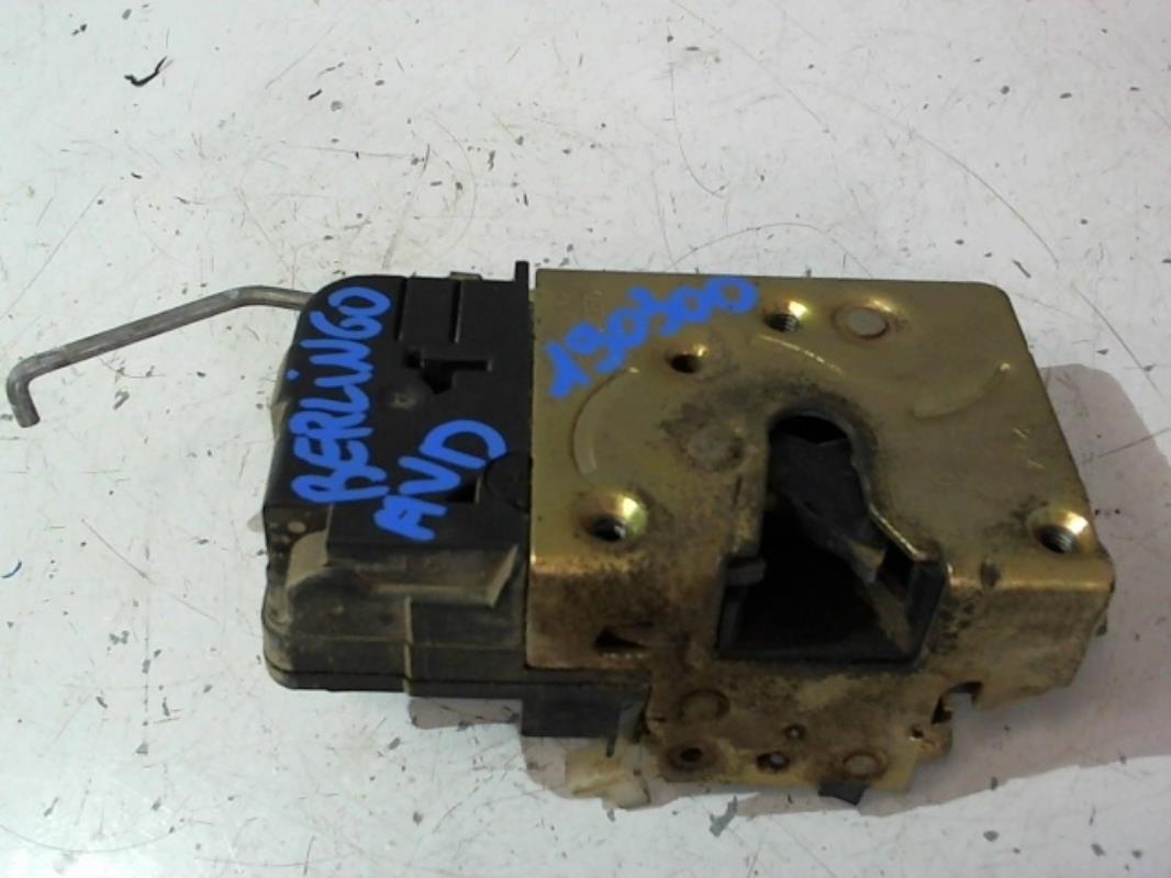 Serrure avant droit CITROEN BERLINGO 1 Diesel - 1